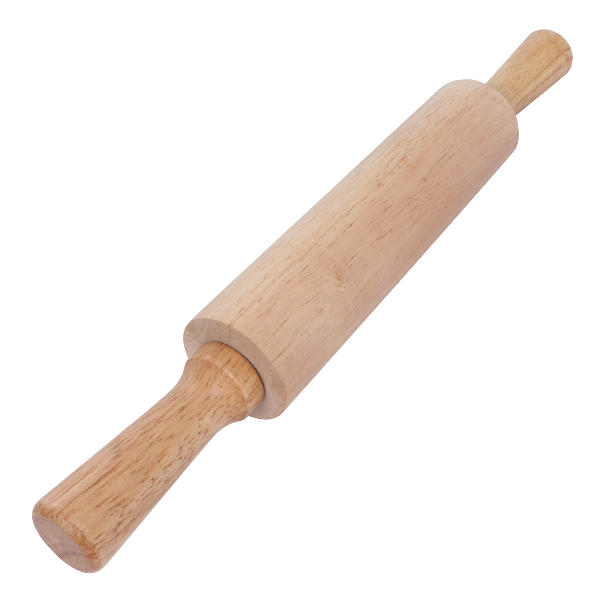 Kitchen Roller Baking - Premium rubberhouten deegroller, zware uitvoering, voor