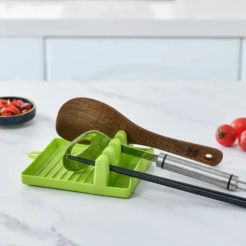 Kitchen Baking Rack - Plastic Lepel Spatel Houder Keuken Opbergrek