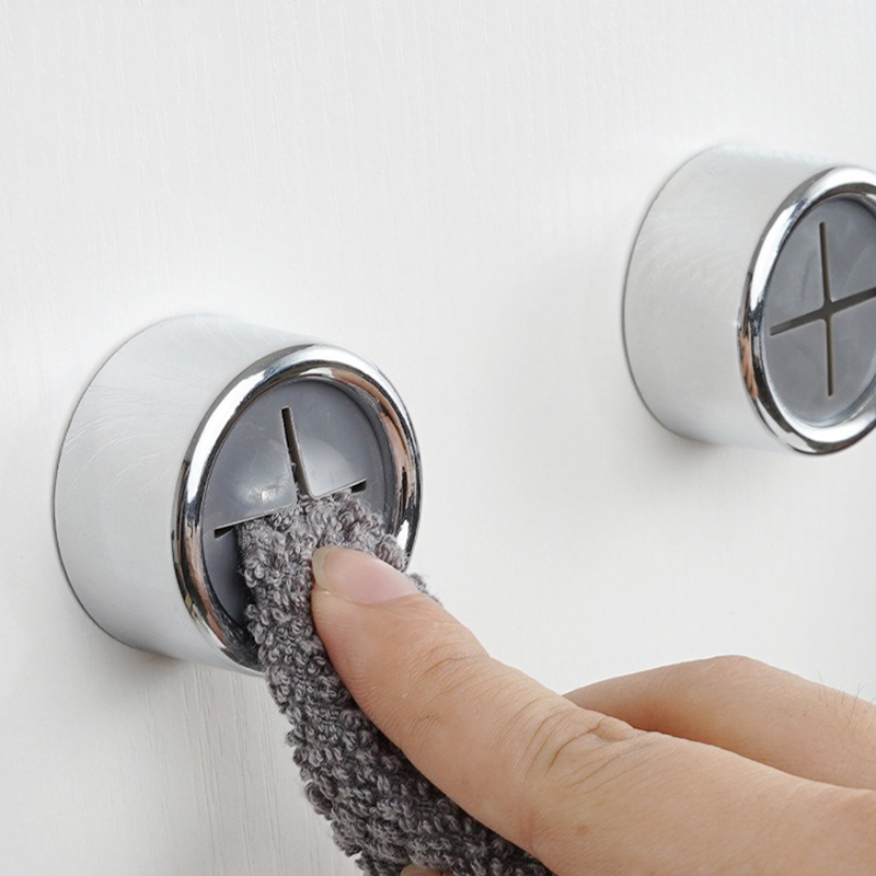 Kitchen Uncle - Keukenhanddoekhouder Sucker Muur Badkamer Wasdoek Vodhaak