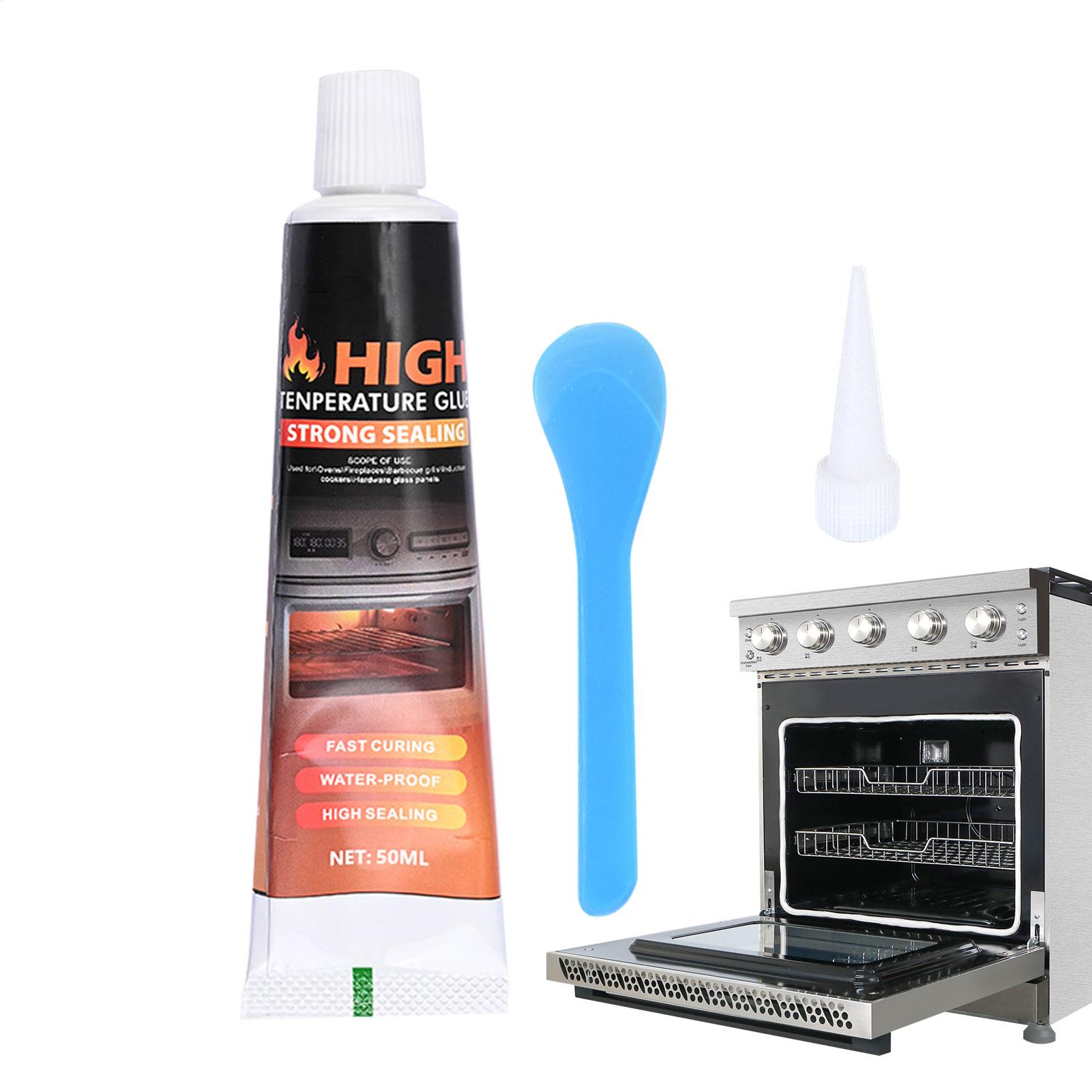 Kitchen Uncle - Hittebestendige lijm 50ml, hoge temperatuur reparatielijm