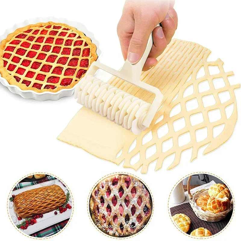 Kitchen Roller Baking - Pizza Roller Cutter Creatieve Pizza Gebak