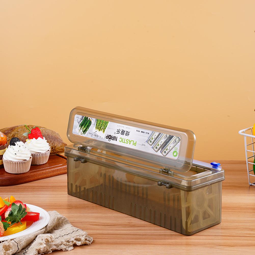 Kitchen Uncle - Plastic Wrap Dispenser Vershoudfolie Cutter Keuken