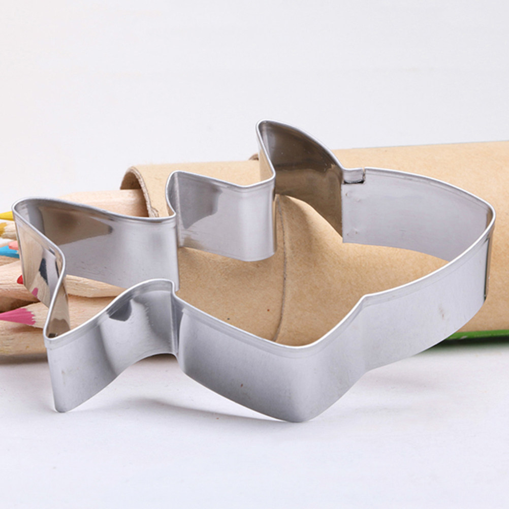 Baking Kitchen Set - 3-delige set koekjesvormpjes van roestvrij staal