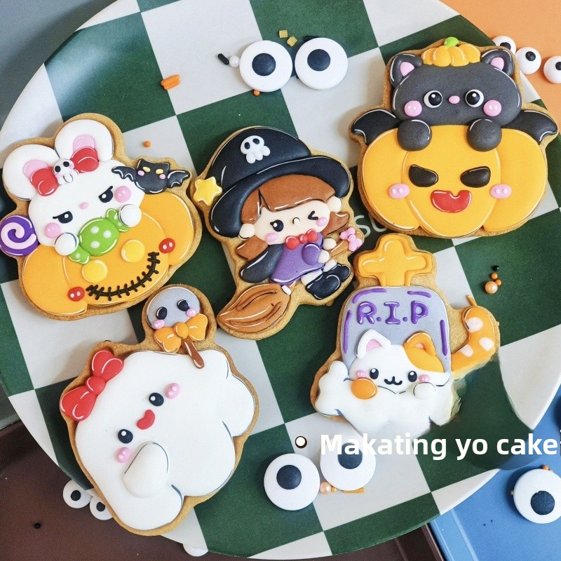 Halloween Pompoen Heks Spook C - Kitchen Witch Baking recensie en prijs