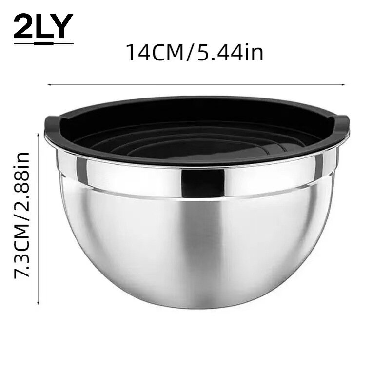 Verdikte roestvrijstalen mengk - Baking Kitchen Set recensie en prijs