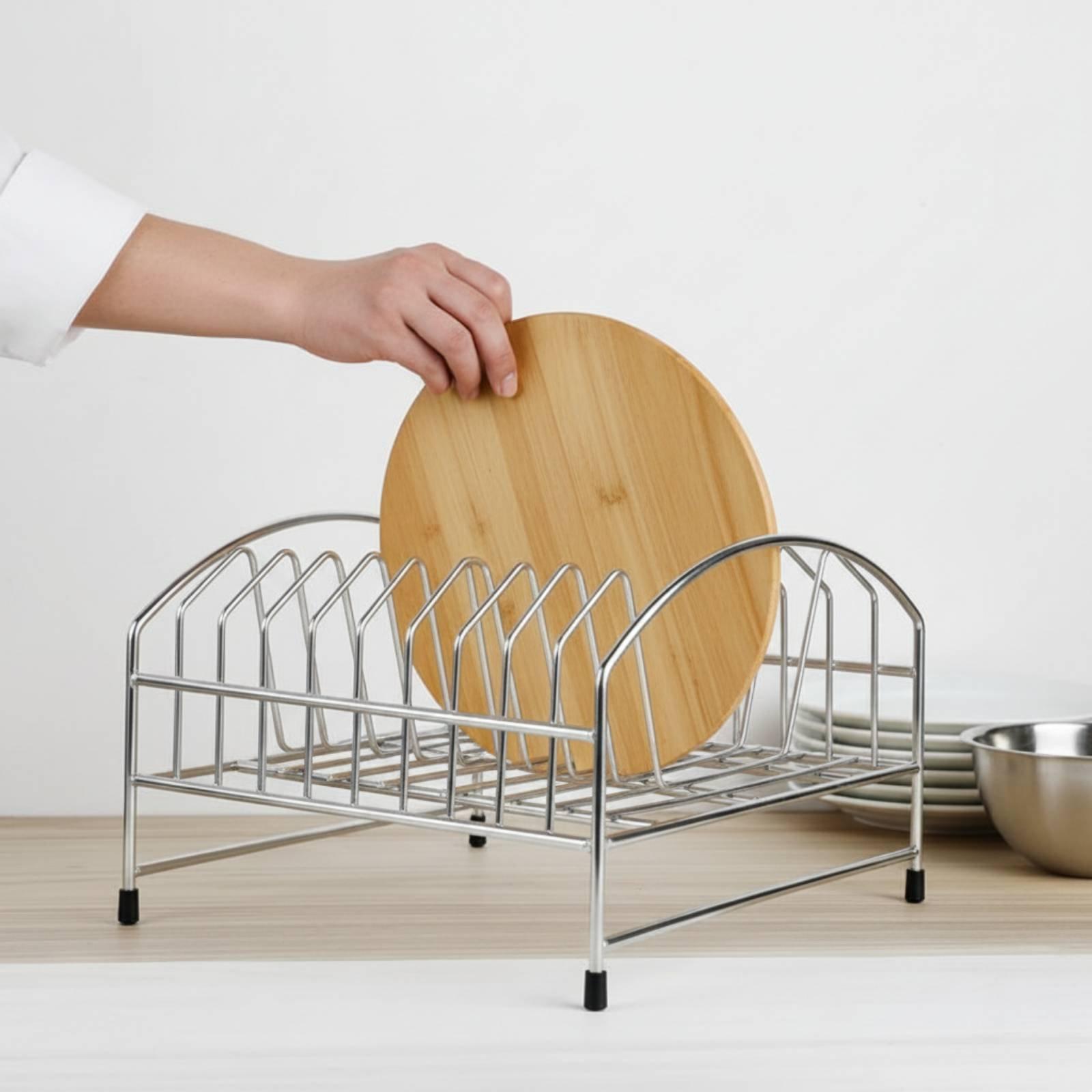 Pizza-schermrekhouder van roes - Kitchen Baking Rack recensie en prijs