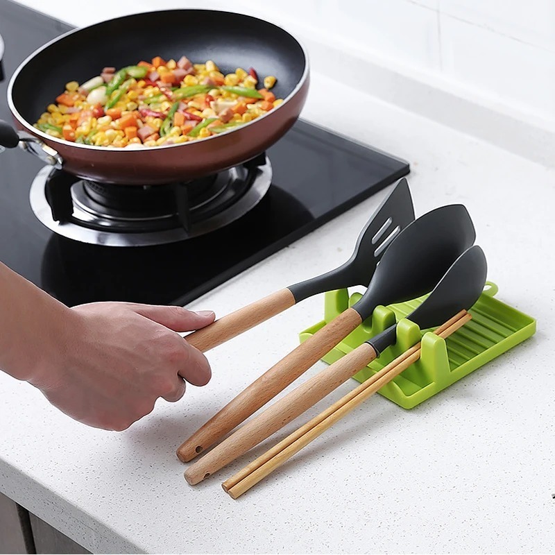 Plastic Lepel Spatel Houder Ke - Kitchen Baking Rack recensie en prijs