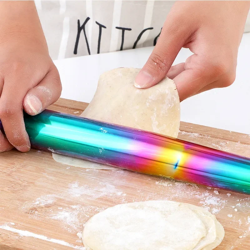 Deegroller 304 Roestvrij Staal - Kitchen Roller Baking recensie en prijs