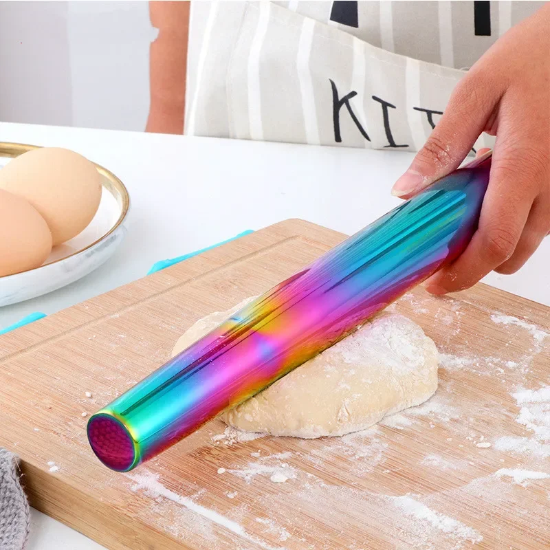 Deegroller 304 Roestvrij Staal - Kitchen Roller Baking recensie en prijs