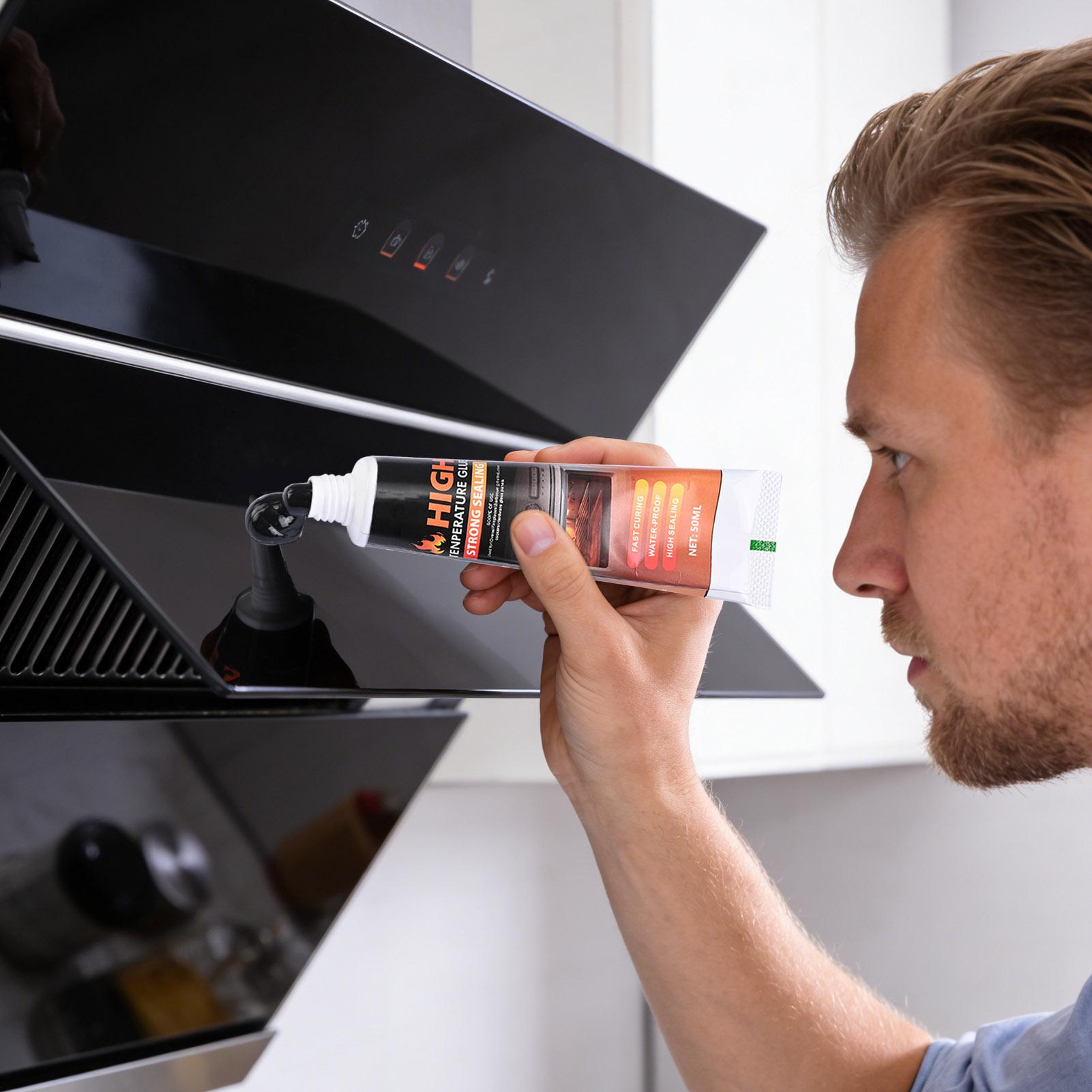 Hittebestendige lijm 50ml, hog - Kitchen Uncle recensie en prijs