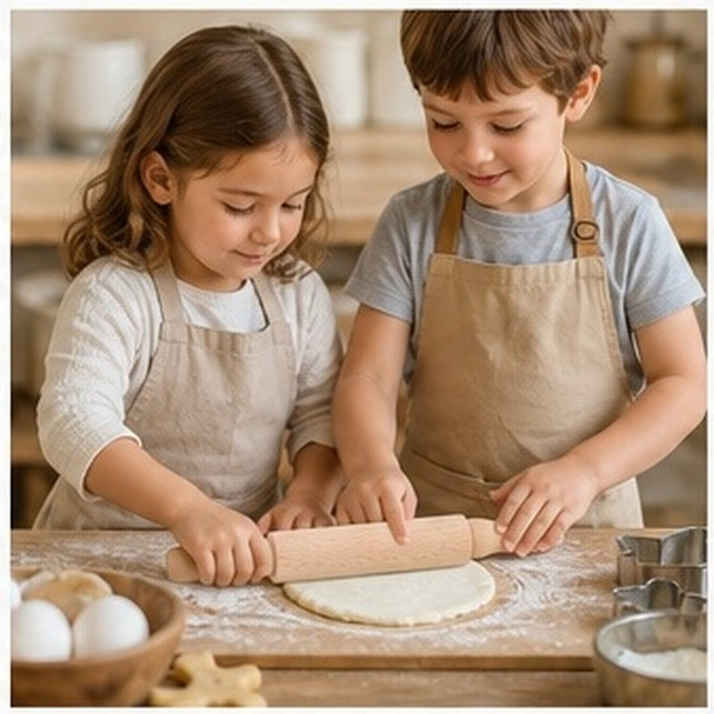Houten mini-uitrol voor bakken - Kitchen Roller Baking recensie en prijs