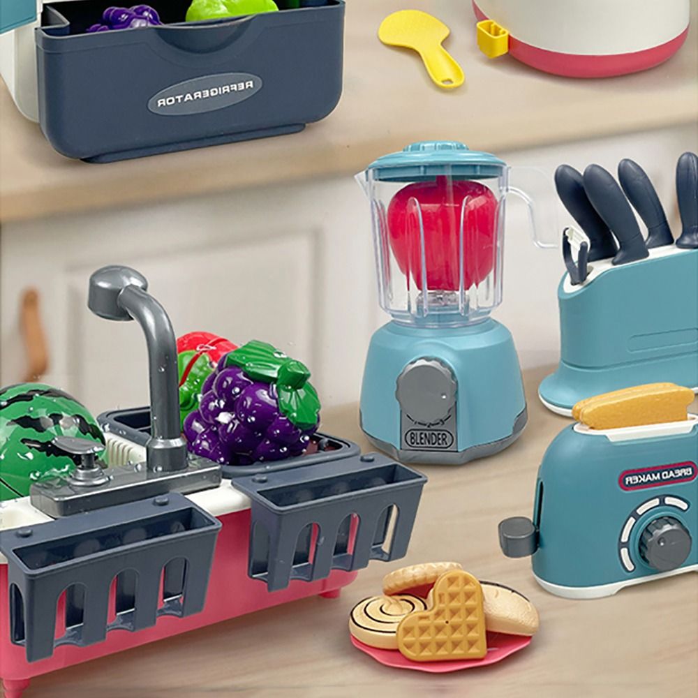 Veelkleurige kinderspeelset vo - Kitchen Kids Baking Set recensie en prijs