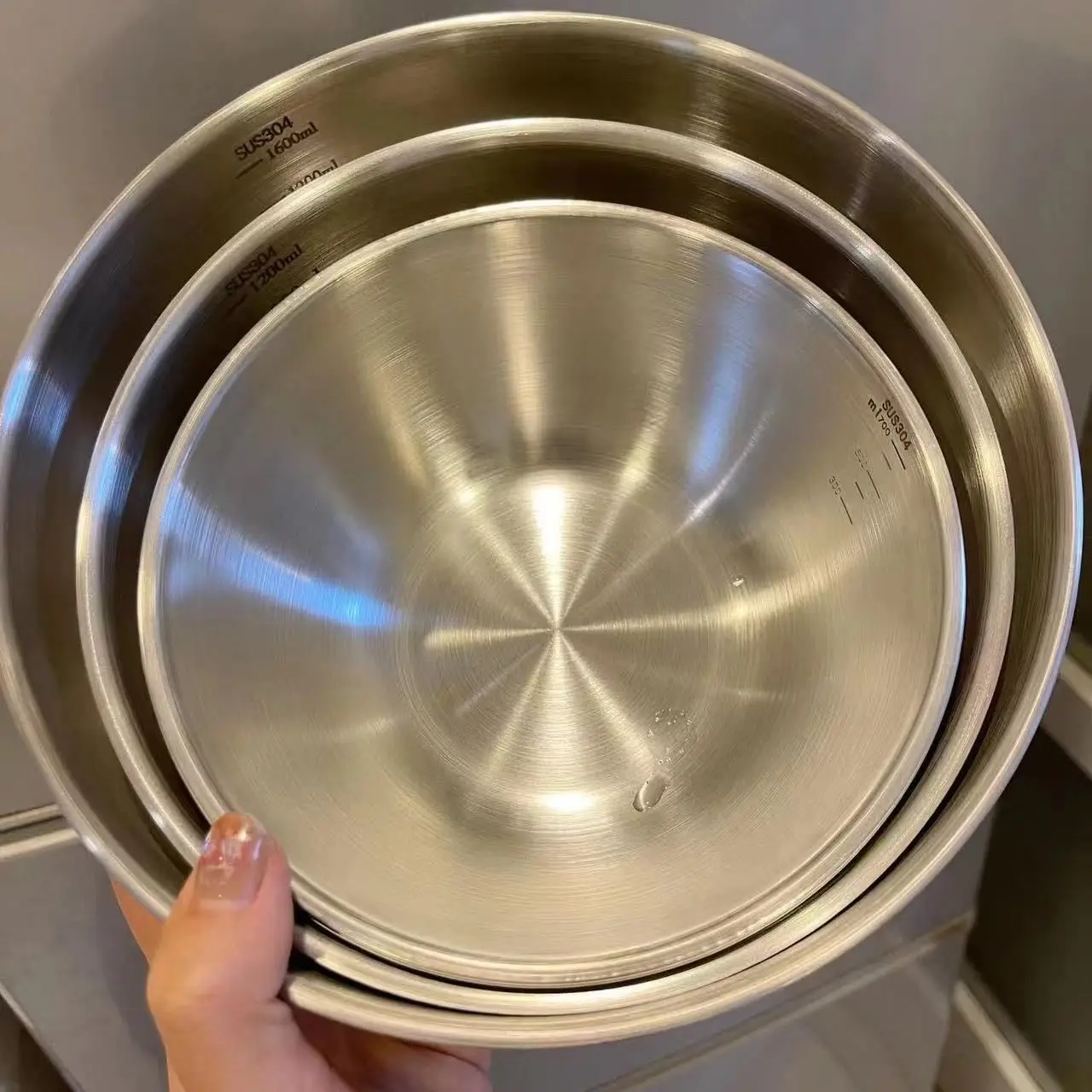 1-3-delige RVS kommenset met w - Baking Kitchen Set recensie en prijs