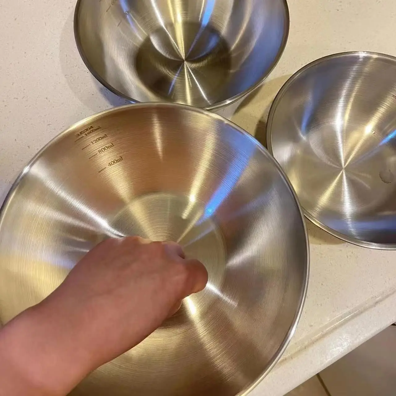 1-3-delige RVS kommenset met w - Baking Kitchen Set recensie en prijs