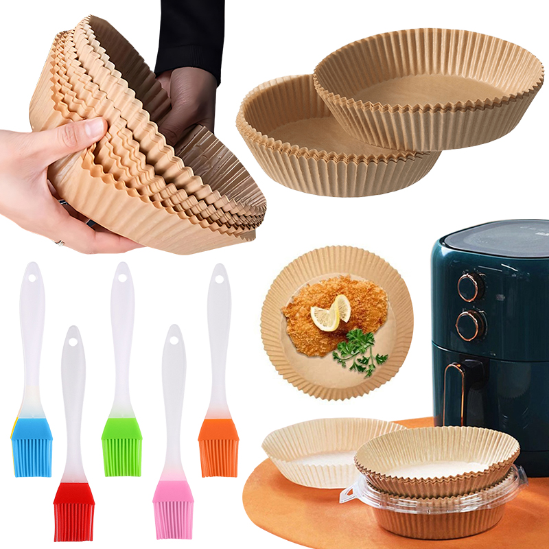 50/100PCS Air Friteuse Papiere - Baking Kitchen Set recensie en prijs