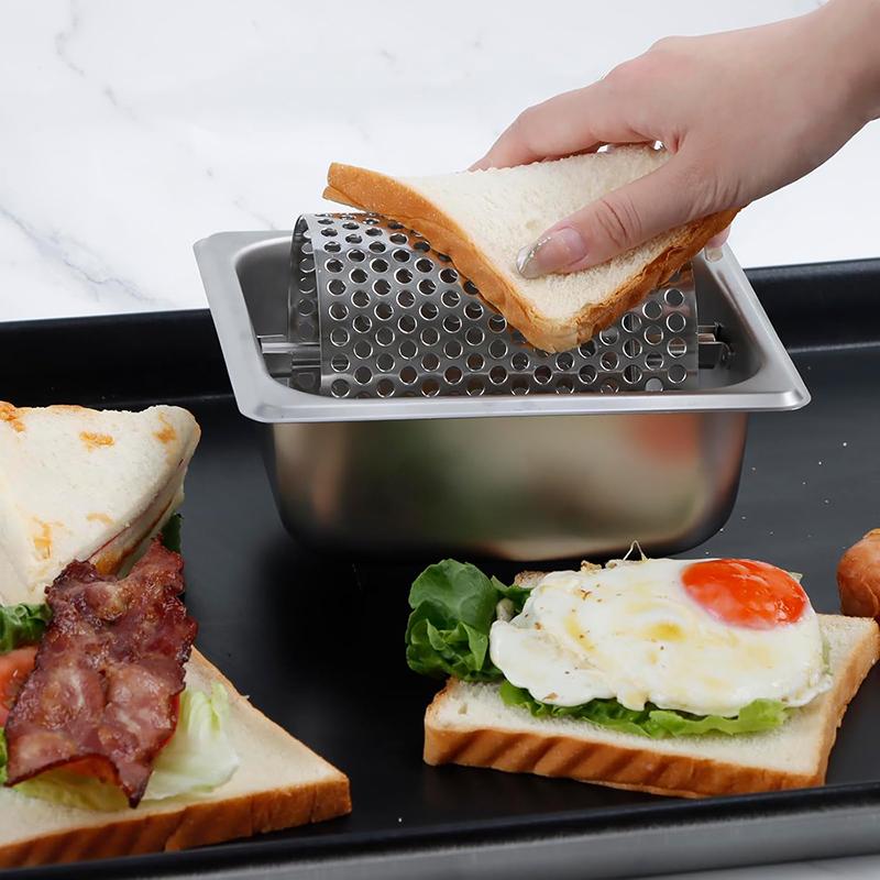Roestvrijstalen gesmolten disp - Kitchen Roller Baking recensie en prijs