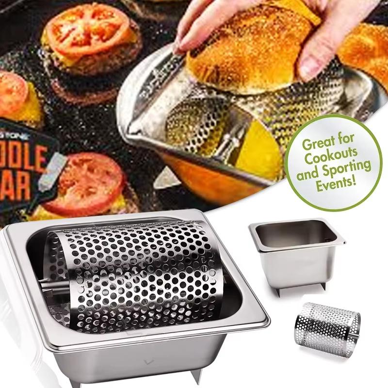 Roestvrijstalen gesmolten disp - Kitchen Roller Baking recensie en prijs