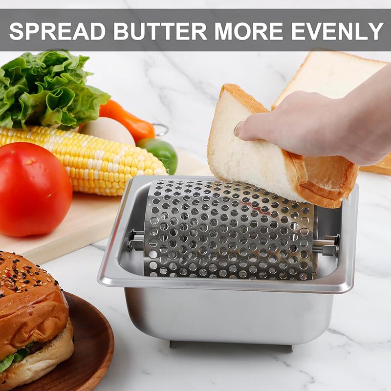 Roestvrijstalen gesmolten disp - Kitchen Roller Baking recensie en prijs