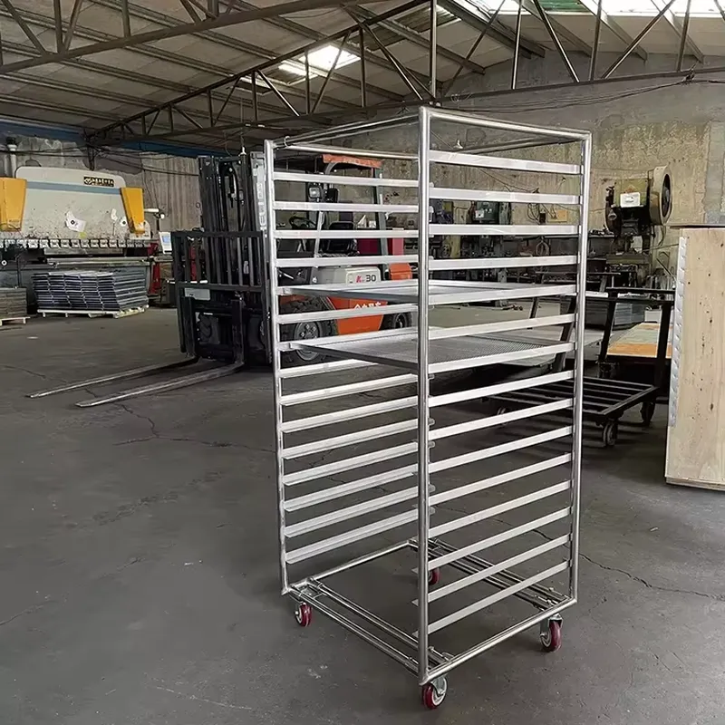 15-laags roestvrijstalen koelr - Kitchen Baking Cart recensie en prijs