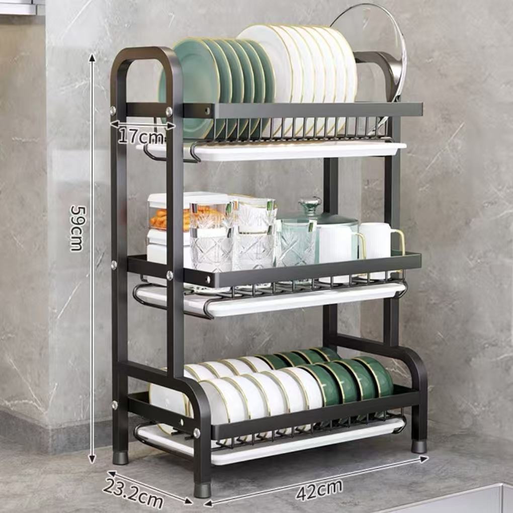 Meerlaags keukenopbergrek, bak - Kitchen Baking Rack recensie en prijs