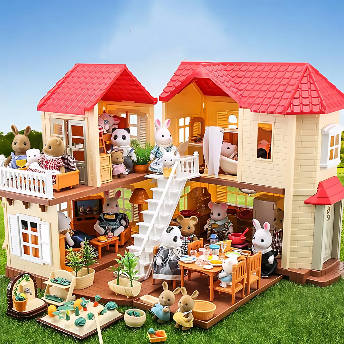 Miniatuurmeubilair 1:12 Poppen - Kitchen Uncle recensie en prijs
