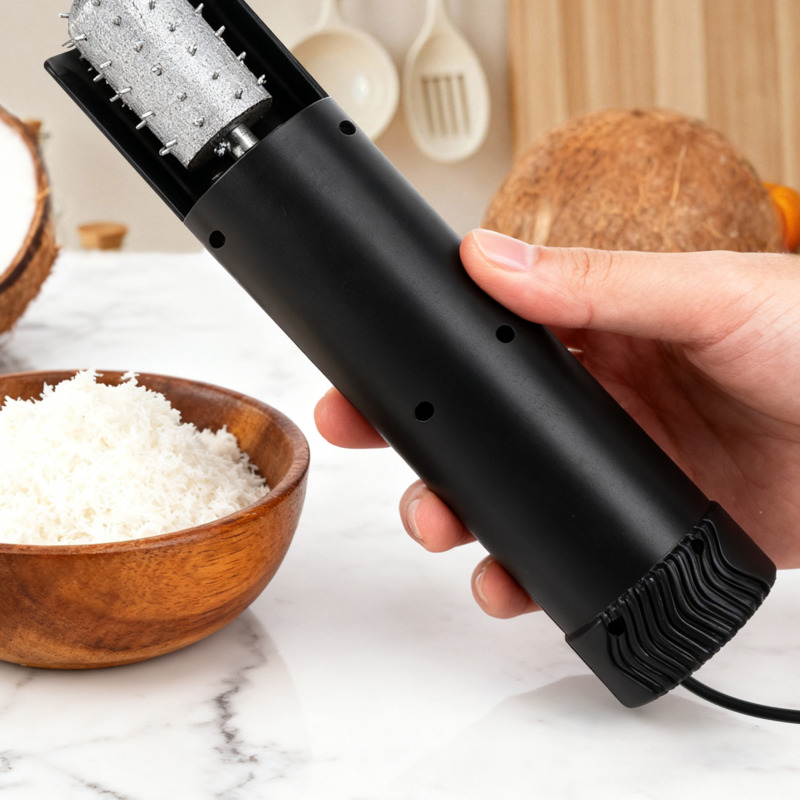 Elektrische kokosnootschraper, - Kitchen Roller Baking recensie en prijs