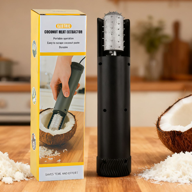 Elektrische kokosnootschraper, - Kitchen Roller Baking recensie en prijs