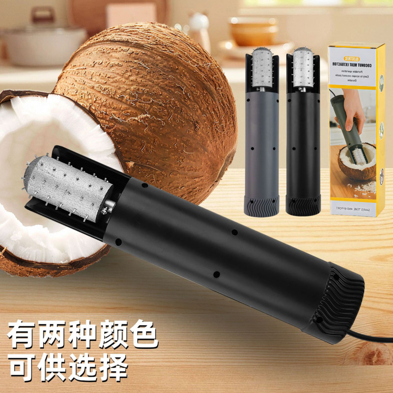 Elektrische kokosnootschraper, - Kitchen Roller Baking recensie en prijs