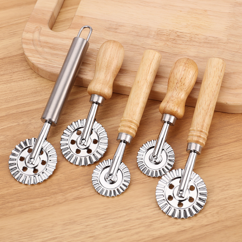 Gebakwielsnijder Ronde Pizza S - Kitchen Roller Baking recensie en prijs